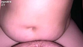 Wow, riding my husband's cock until he leaves me dripping cum!