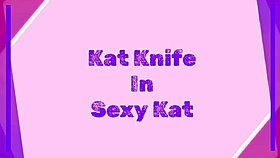 Kat Knife visits Cannon for big tits action