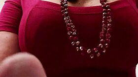 Laly Prin Playing With Her Boobs Casually