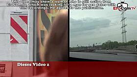 Deutsche Milf Schlampe's Geile Titten Seduce at Erocom Date Casting