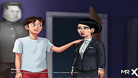 Summertimesaga - Deep Kiss in Living Room with Mommy E4 3