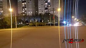 i put my tits out the car in porto alegre, you watching?