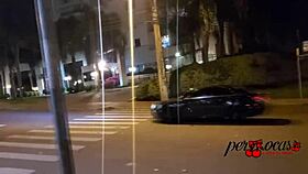 i put my tits out the car in porto alegre, you watching?