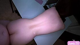 hot german teen gets fucked in office