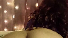 Novinha Cheia De Tesão Se Masturbando Com Fantasia Detalhada