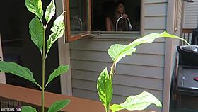 i got nikki fucked doggystyle, her tits bouncing all over