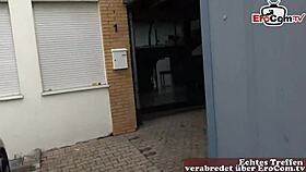 Deutsche Milf Schlampe's Geile Titten Seduce at Erocom Date Casting