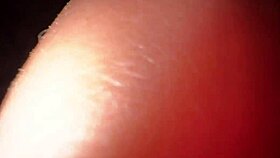 Close-up worship of arm and armpit with dirty talk