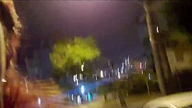 i put my tits out the car in porto alegre, you watching?