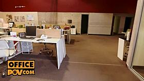 Pov: Chanel Preston, Alexa Grace, And Valentina Nappi In Office Foursome Fuck