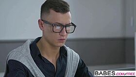 charlie dean fucks tyra moon's ass at work 😈