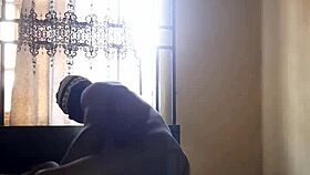 Watch me suck my friend's huge cock and get a facial!