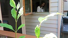 i got nikki fucked doggystyle, her tits bouncing all over