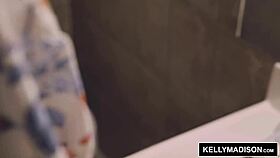 Yo, check Kelly Madison and Chloe Scott with that black cock! 😜