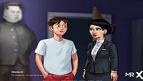 Summertimesaga - Deep Kiss in Living Room with Mommy E4 3