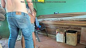 Stepfather Eats Me Outdoors