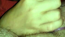 Jailey Sucks Dick Sloppily Until Cum Blindfolded!