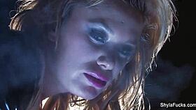 shyla stylez explores her fetish interests with smoking and more