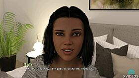 Nadia's Big Tits Roleplay One Night Stand with Monster Cock Cumshot