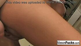 Mason's Hardcore Kitchen Fuck!