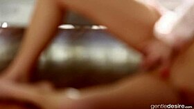 Gorgeous blonde Karol Lilien craves intense blowjob and handjob with monster cock