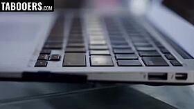 Your cum's drippin down my face after that revenge orgasm in the kitchen, aiden ashley maya woulfe. 😩