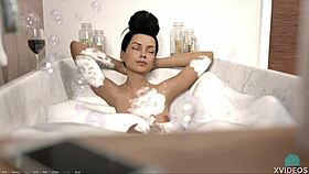 Nadia's Big Tits Roleplay One Night Stand with Monster Cock Cumshot