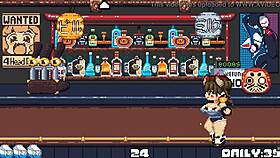 cowgirl riding in hentai game with giant boobs expansion