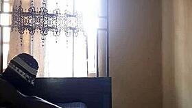 Watch me suck my friend's huge cock and get a facial!