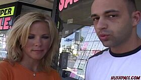 Kayla trades her tight pussy for quick cash 😈💰