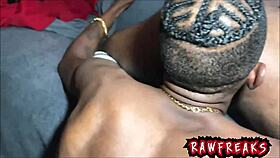 raw freaks king strokem & jiggles