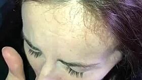 cum dripping down her body in slow sensual streams