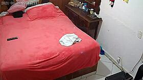 my latina wife gets wild on webcam when i'm at work, showing her hairy big ass