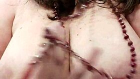 Laly Prin Playing With Her Boobs Casually