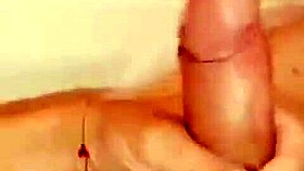 Hubby Masturbates While Housewife Gets Shared In Doggystyle.