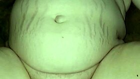 milf gets creampie on sofa