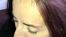 cum dripping down her body in slow sensual streams