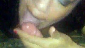 Whore Slut Sucks Cock in Intense Blowjob Session