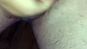 Amateur Horny Guy Gives Himself A Detailed Handjob At Home