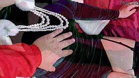 Fubuki and Saitama test their video