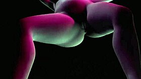 wow, i devoured the redhead milf's shaved pussy in the shower and exploded cum deep inside!