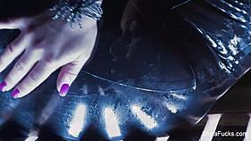 shyla stylez explores her fetish interests with smoking and more