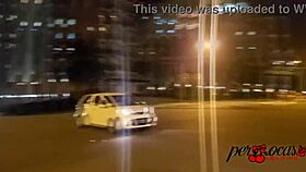 i put my tits out the car in porto alegre, you watching?