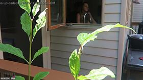 i got nikki fucked doggystyle, her tits bouncing all over