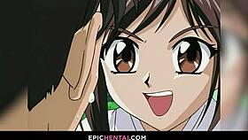 Outdoor hentai fuck in the middle of the night