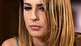 Gushing Lesbian Scissoring With Her Lover!