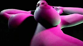 wow, i devoured the redhead milf's shaved pussy in the shower and exploded cum deep inside!