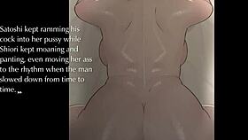 Wife's boyfriend fucks her big tits and ass in missionary.