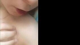 Girl dances striptease and undresses on webcam! 😘