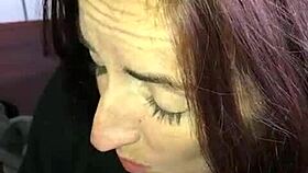 cum dripping down her body in slow sensual streams